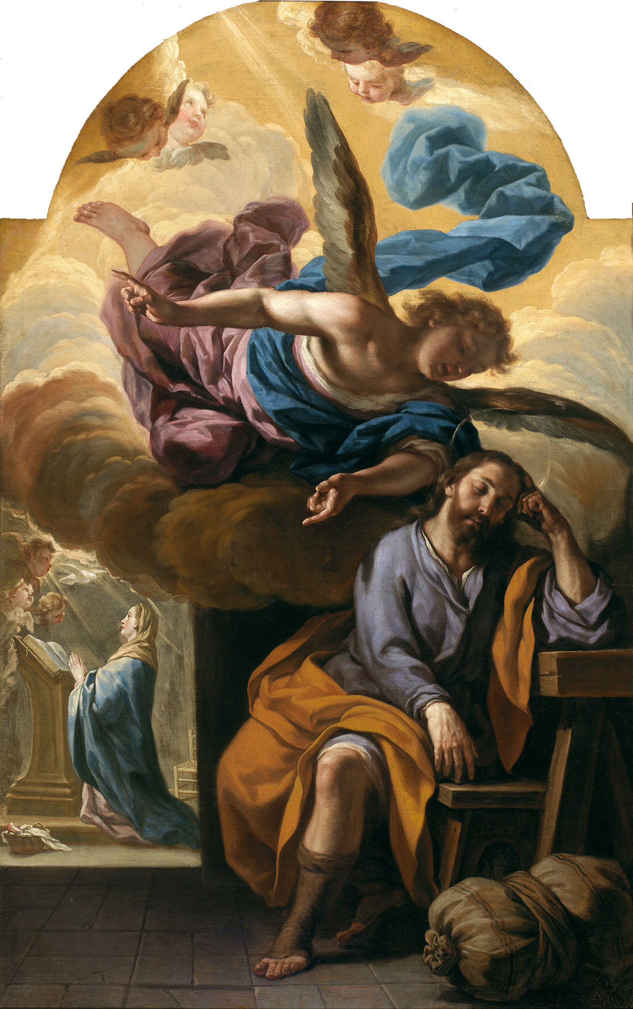saint josep's dream